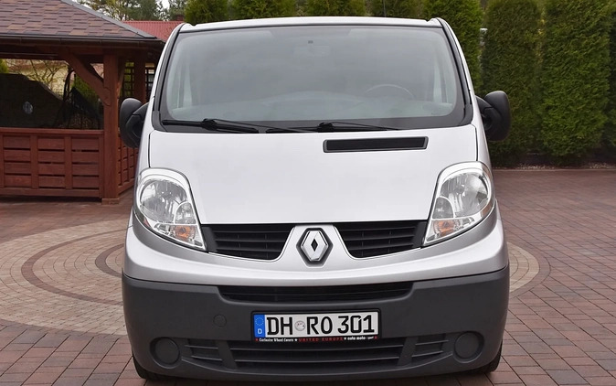 Renault Trafic cena 48400 przebieg: 184000, rok produkcji 2011 z Suwałki małe 781